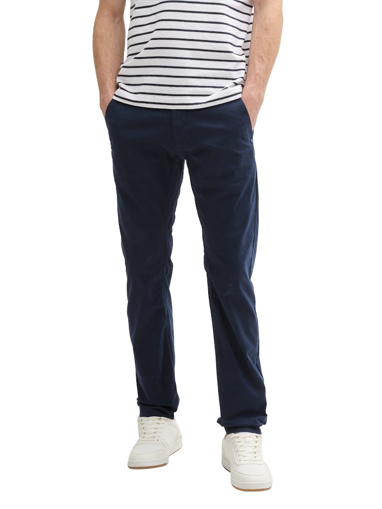 Tom Tailor Herren Hosen Sky Captain Blu