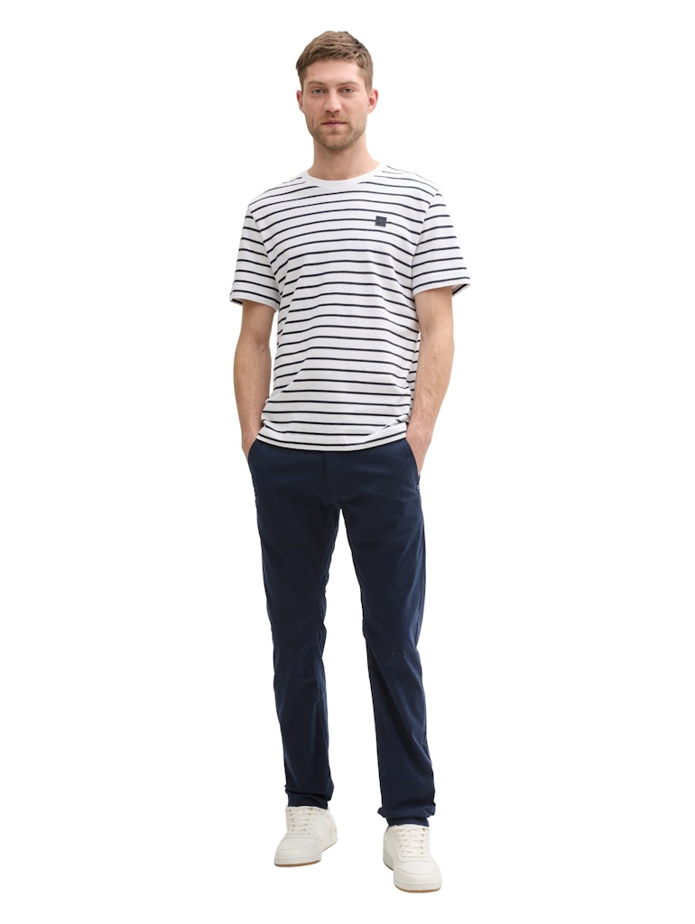 Tom Tailor Herren Hosen Sky Captain Blu