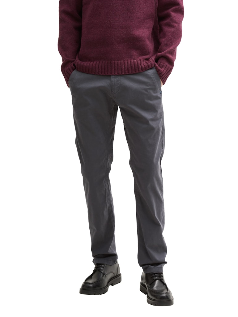 Tom Tailor Herren Hosen Tarmac Grey
