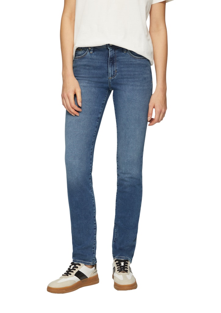 S. Oliver red Damen Jeans Blue