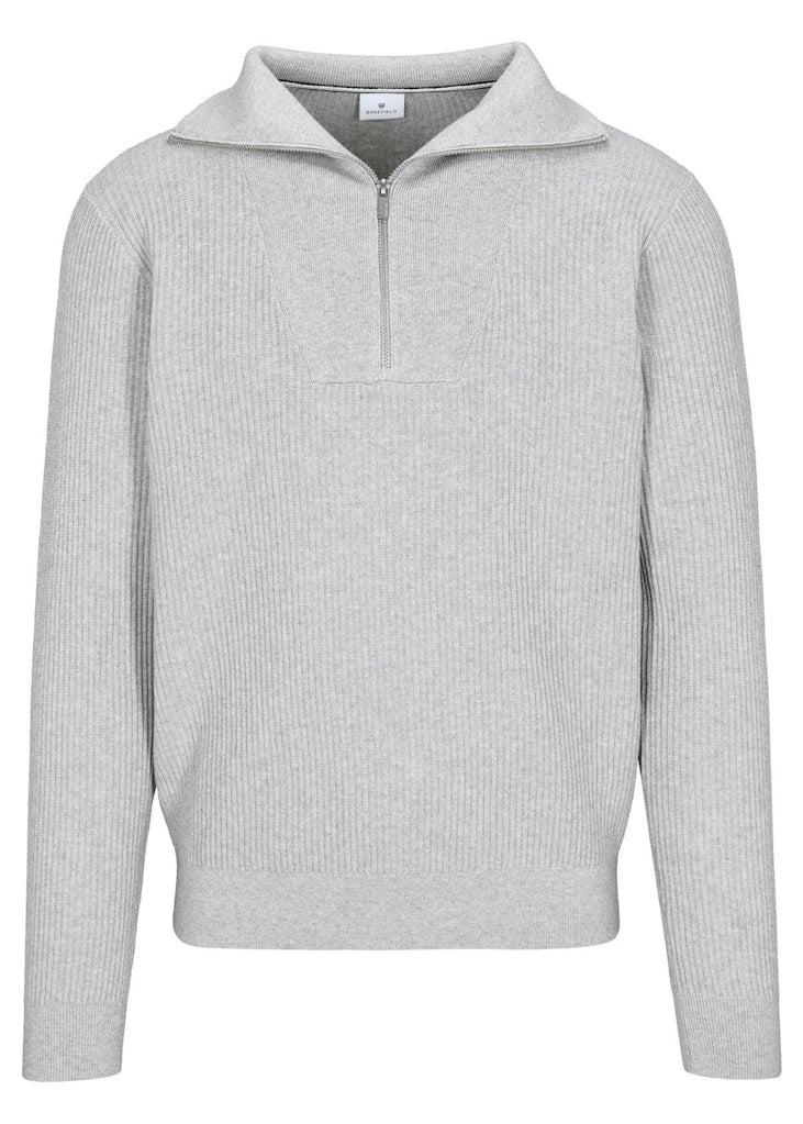 Basefield Herren Pullover  Light Grey