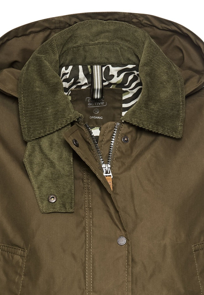 Camel active Damen Jacken  Dark Khaki