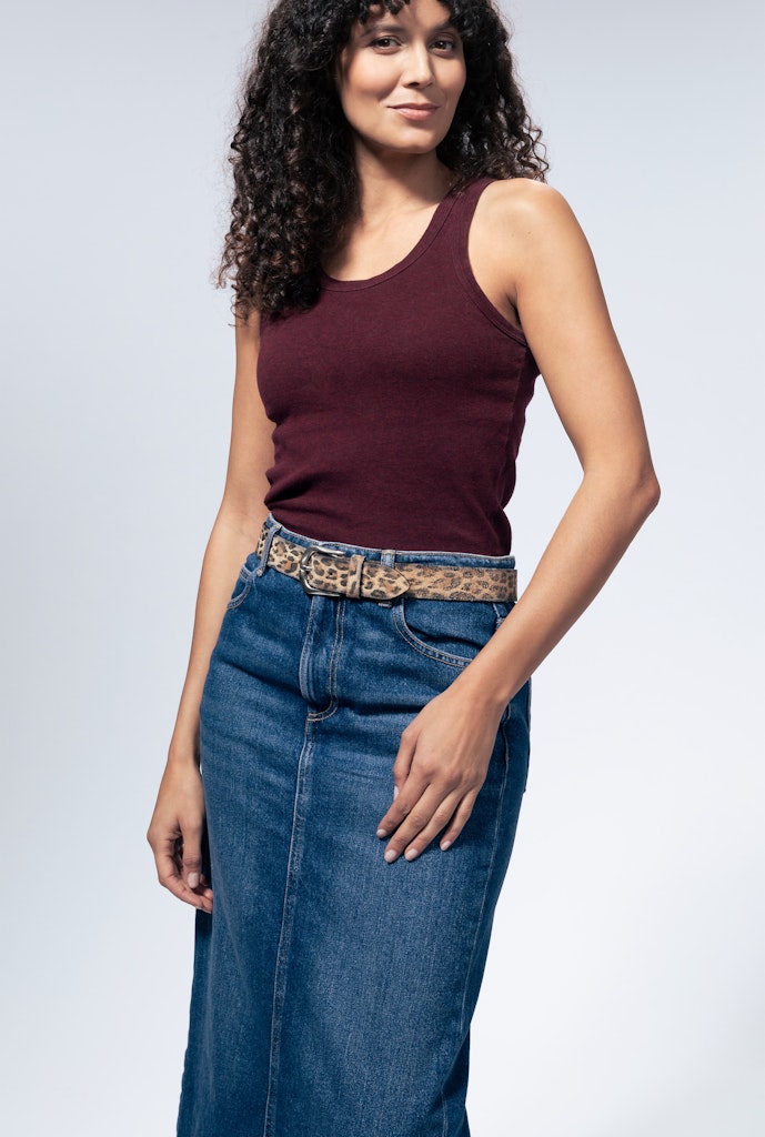 Vanzetti Gürtel Taupe/ Brown