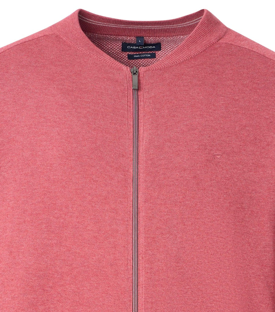 Casa Moda Herren Strickjacken  Rot