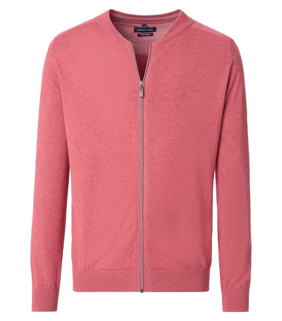 Casa Moda Herren Strickjacken  Rot