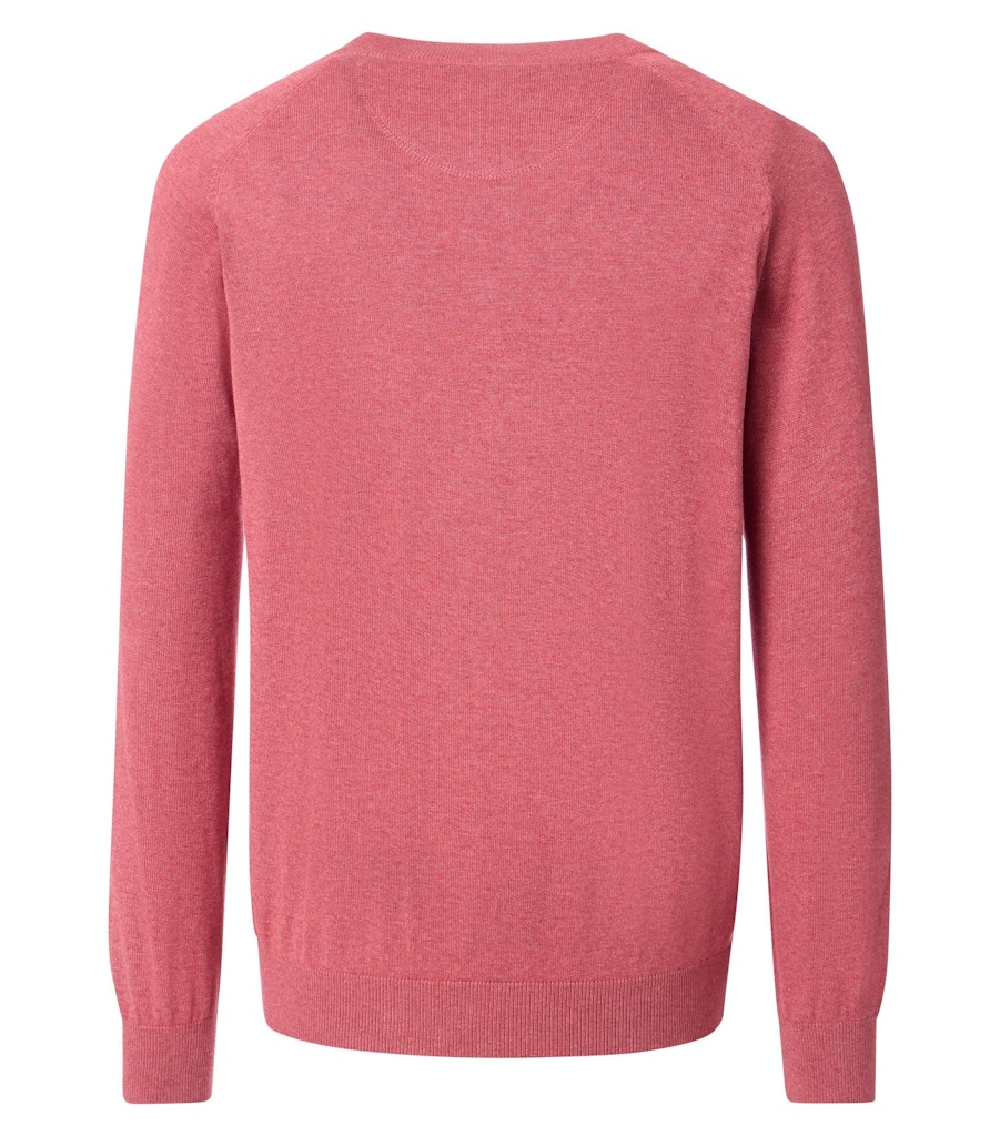 Casa Moda Herren Strickjacken Rot