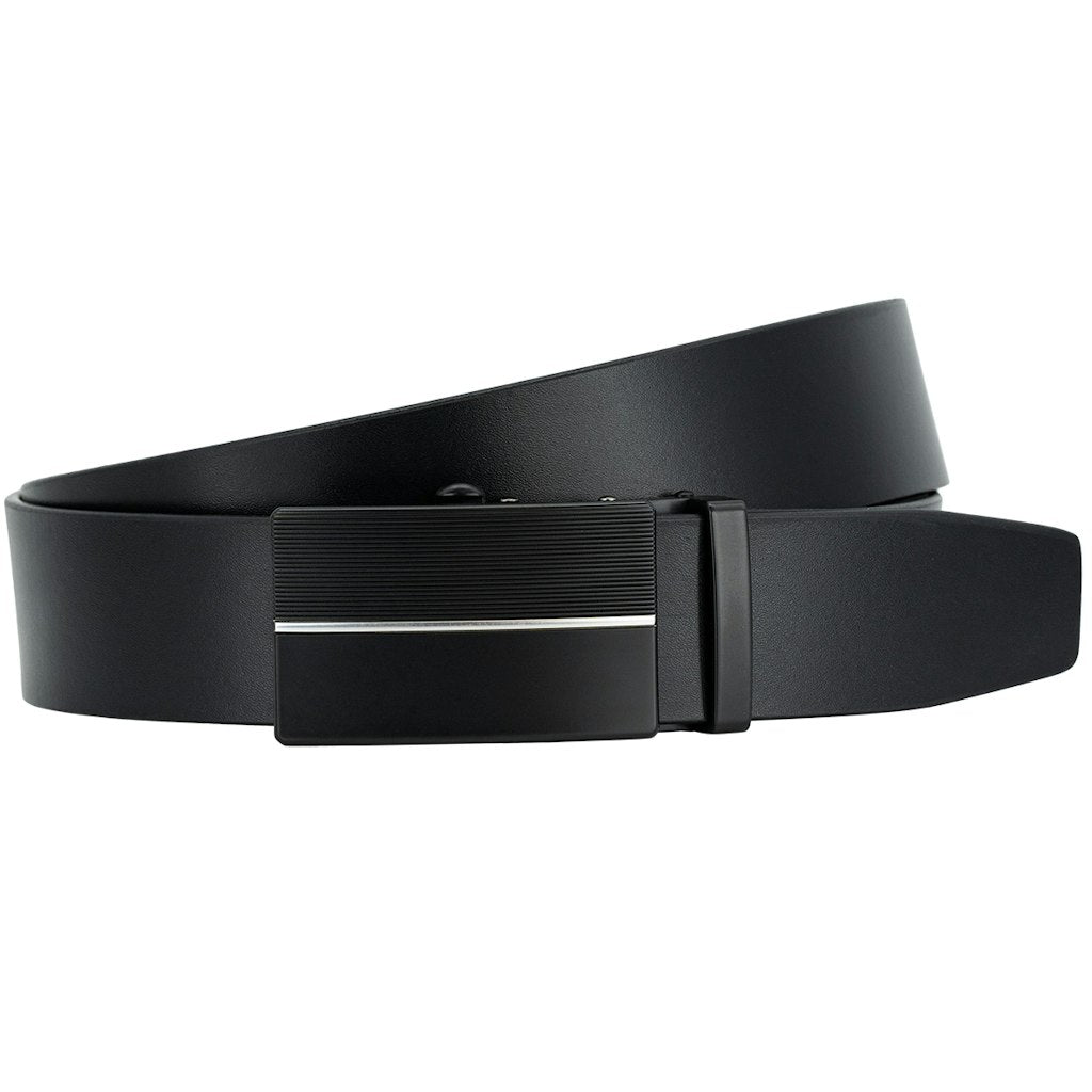 LINDENMANN Herren Gürtel Schwarz