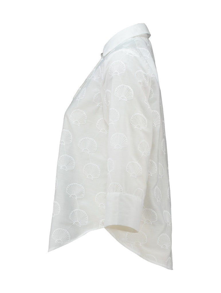 Haily's Damen Blusen White