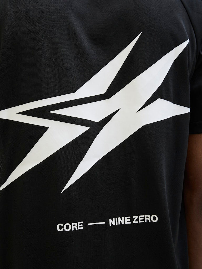 Jack & Jones Herren T-Shirts kurz Black