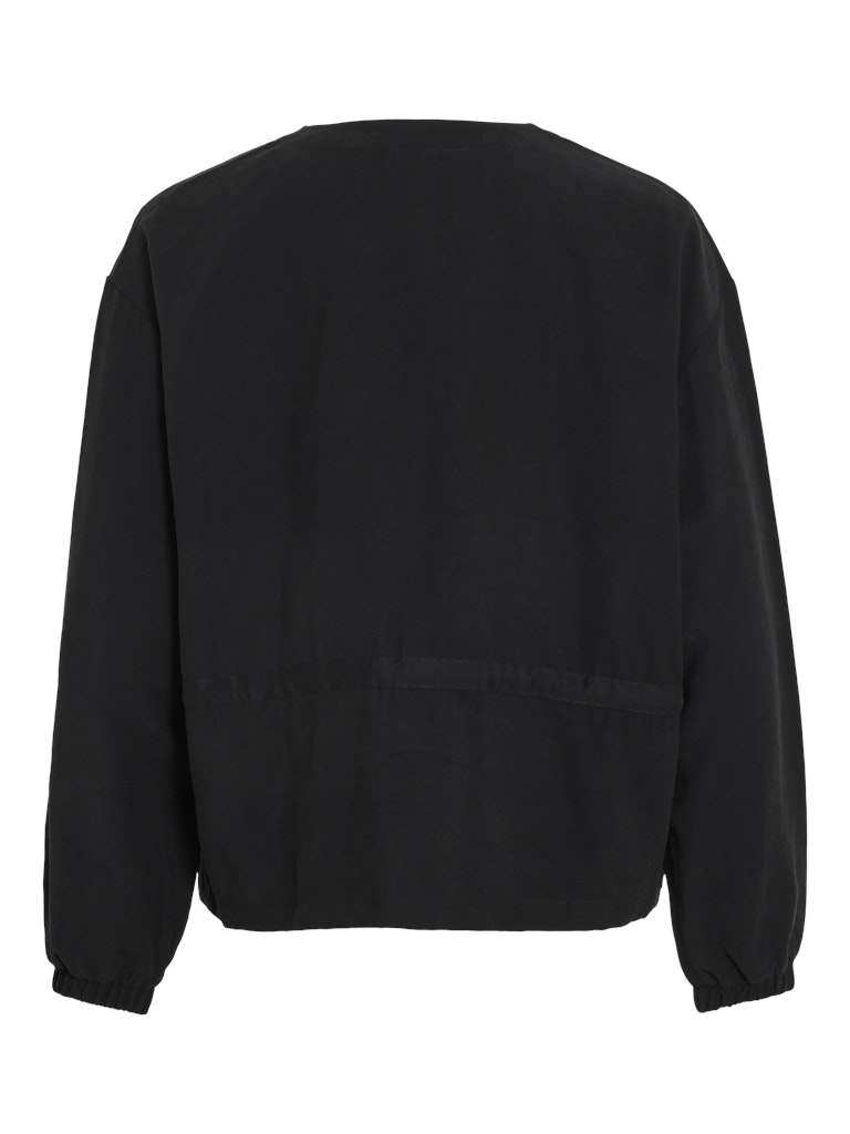 Vila Damen Jacken Black Beauty