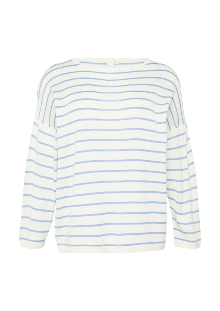 QS by S.Oliver Damen Pullover Blue