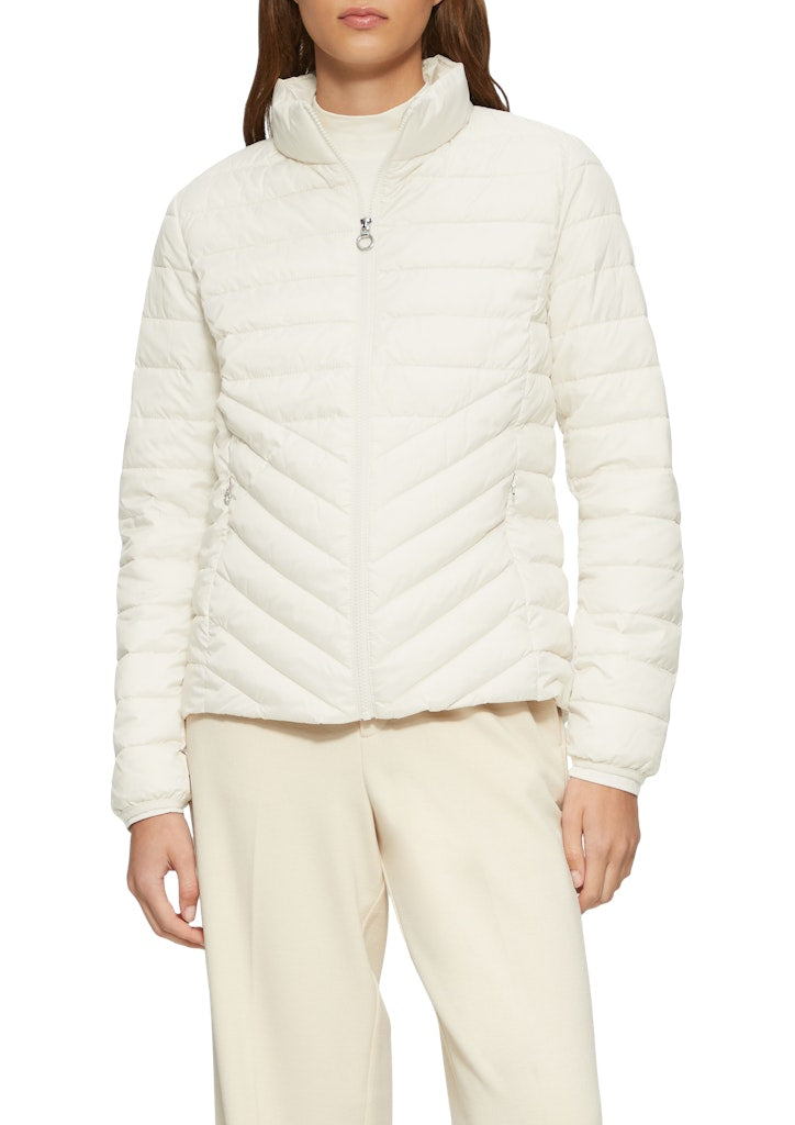 S. Oliver red Damen Jacken White