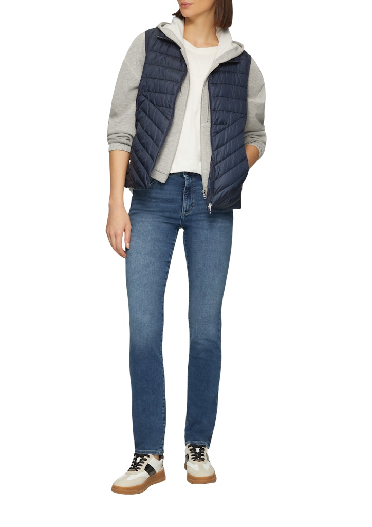 S. Oliver red Damen Jeans Blue