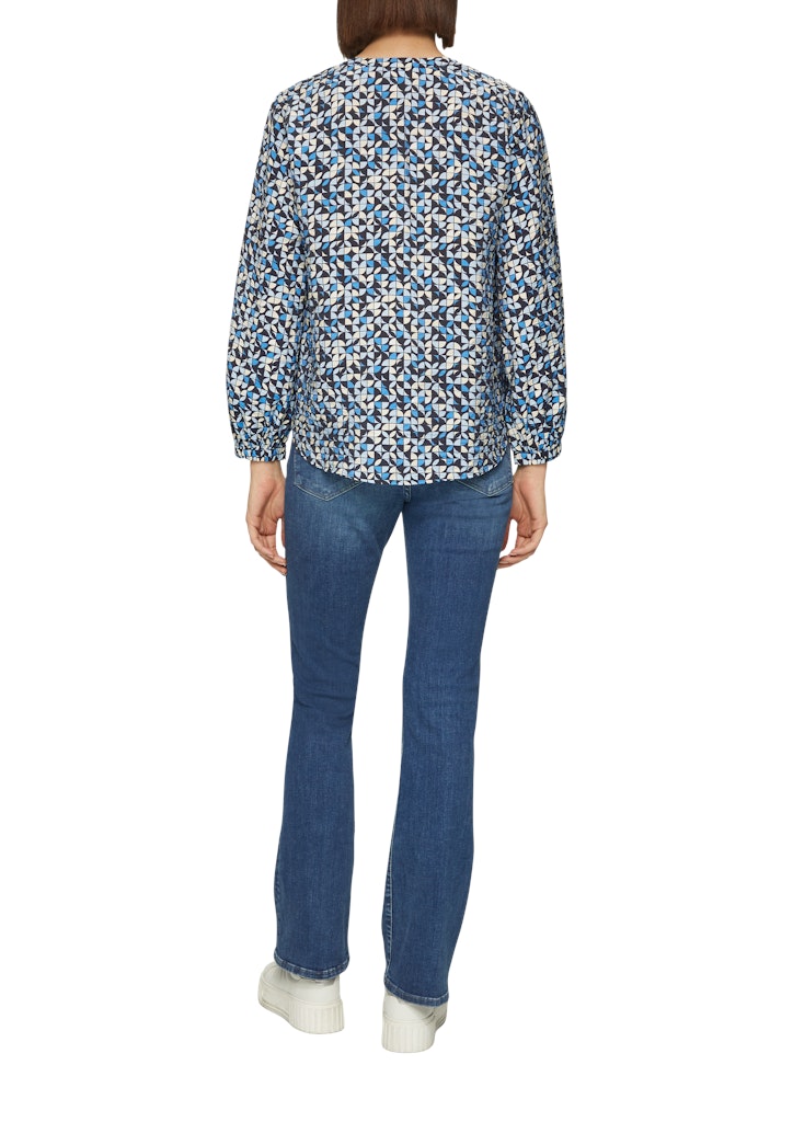 S. Oliver red Damen Blusen Blue