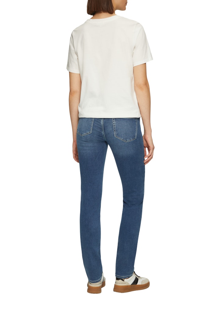 S. Oliver red Damen Jeans Blue