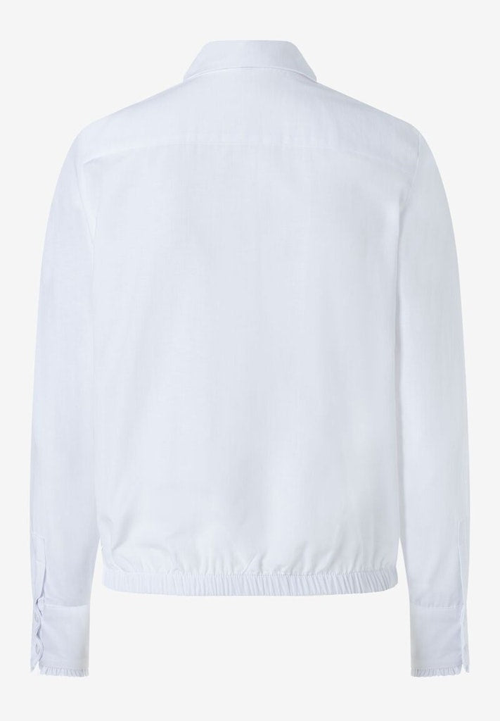 More & More Damen Blusen  White