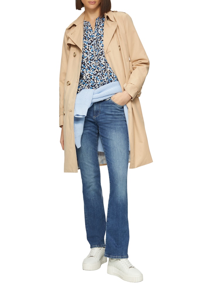 S. Oliver red Damen Blusen Blue