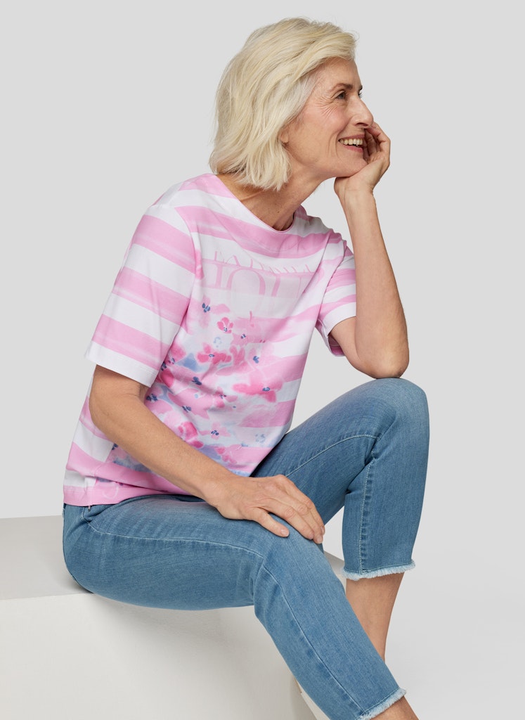 Rabe Damen T-Shirts Mandelbluete