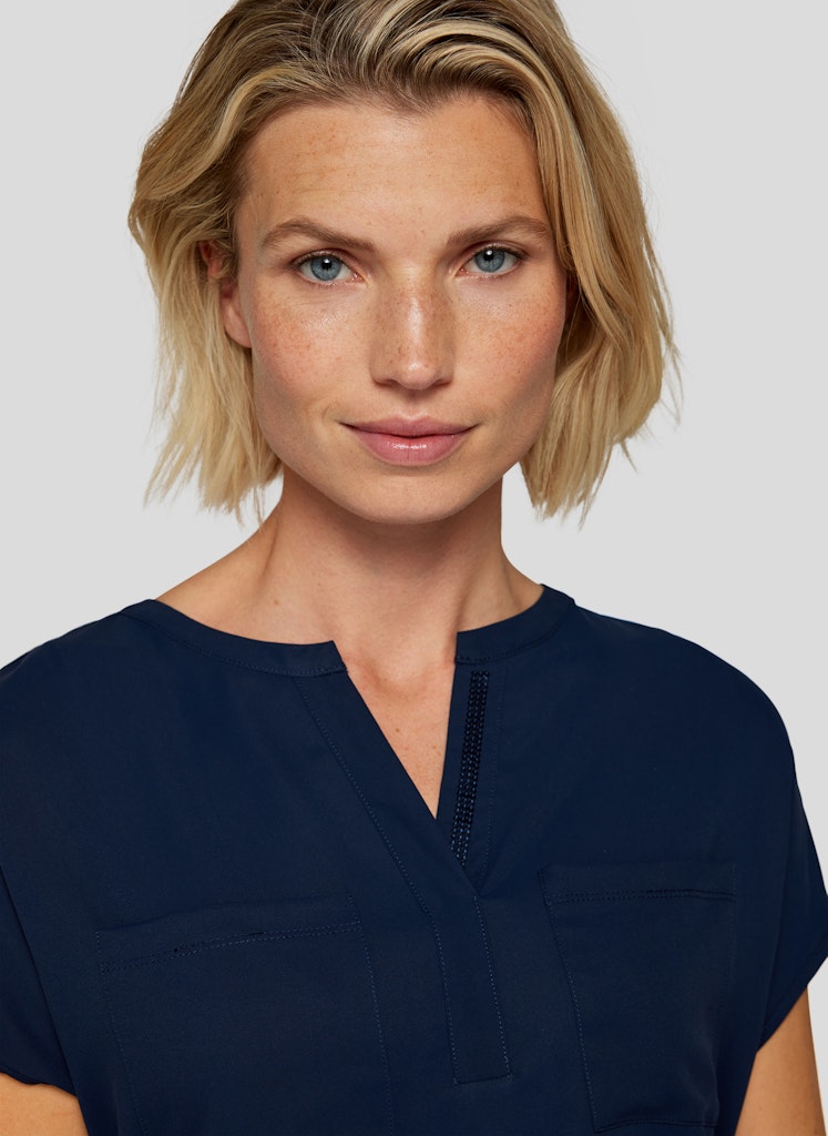 Rabe Damen Blusen Marine