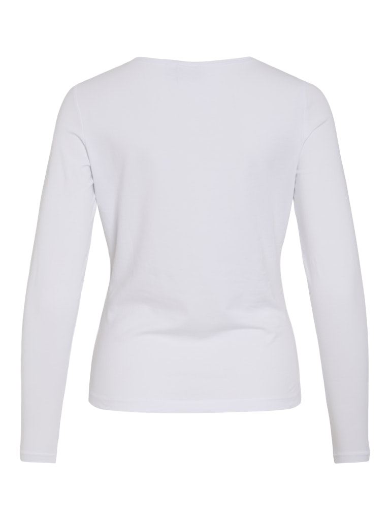 Vila Damen T-Shirts Bright White