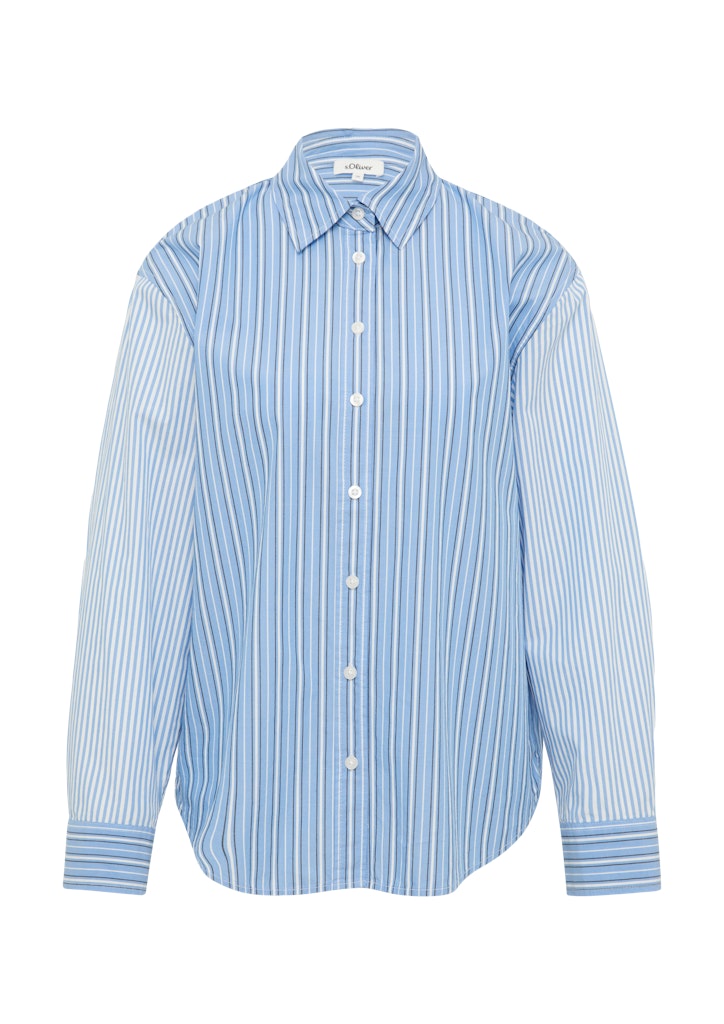 S. Oliver red Damen Blusen Blue