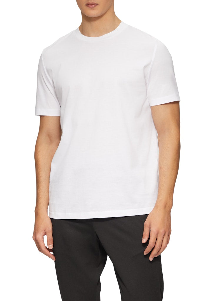 S. Oliver black Herren T-Shirts kurz White