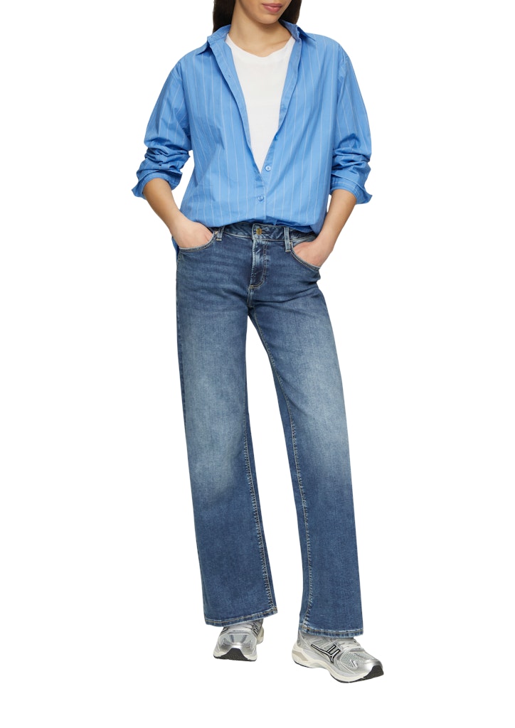 QS by S.Oliver Damen Jeans Blue
