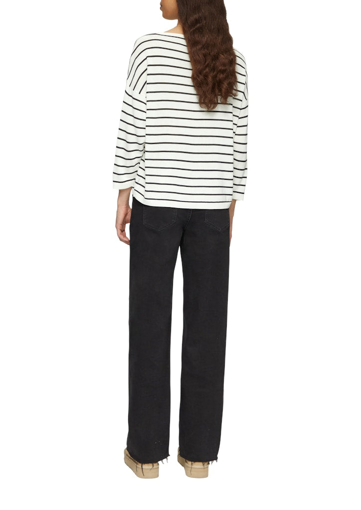 QS by S.Oliver Damen Pullover Grey/Black