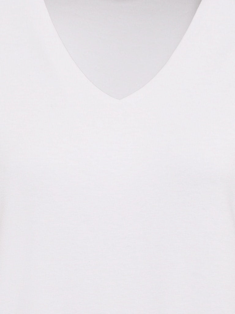 Olsen Damen T-Shirts  White