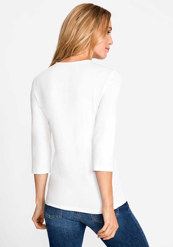 Olsen Damen T-Shirts  White