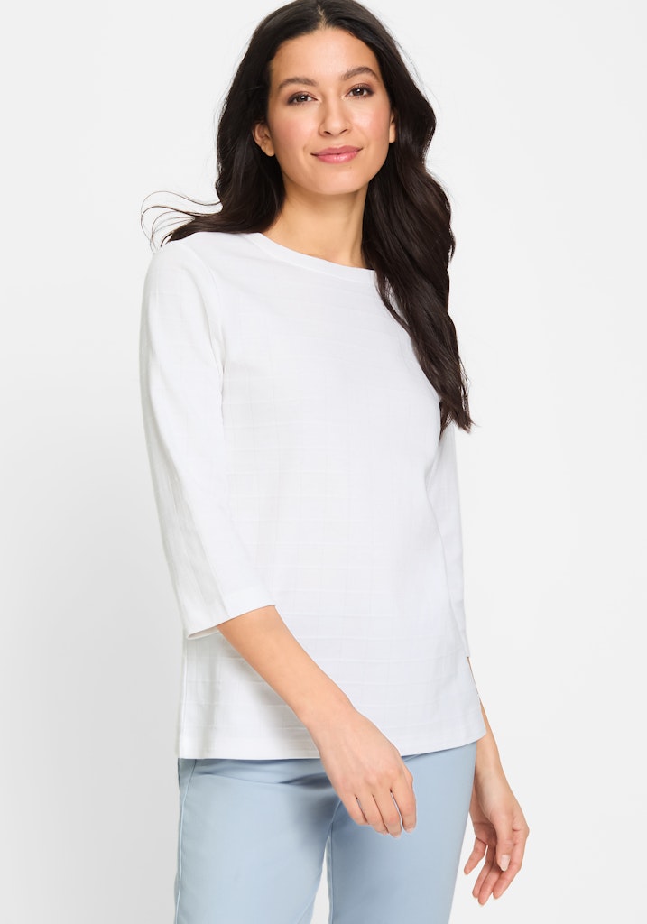 Olsen Damen T-Shirts White
