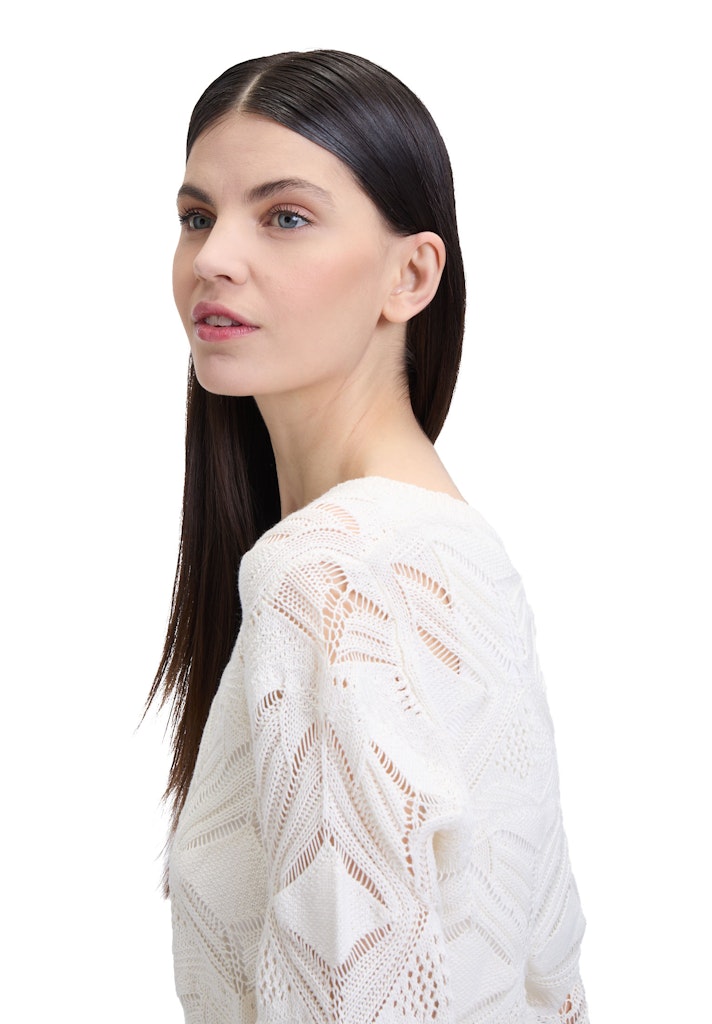 Cartoon Damen Pullover Pearled Ivory