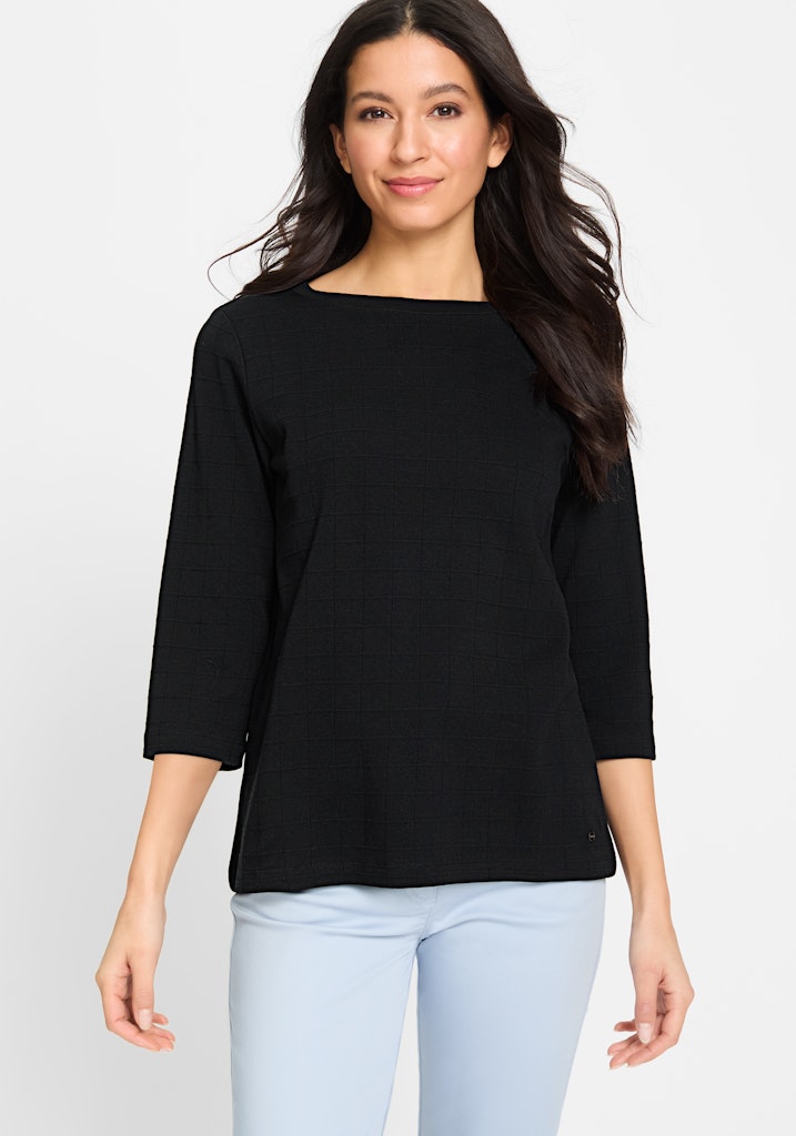 Olsen Damen T-Shirts Black