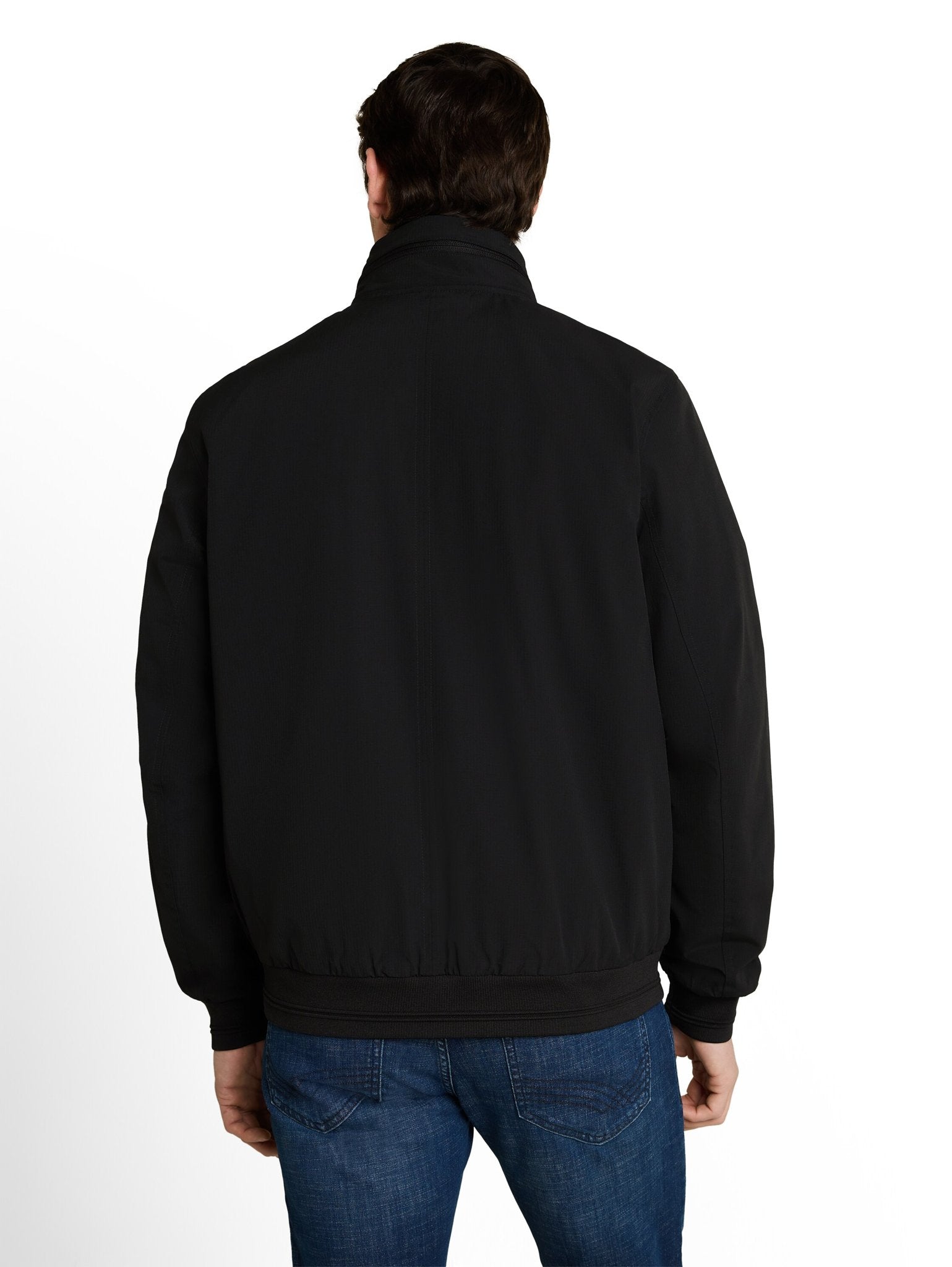 Tom Tailor Herren Jacken Black