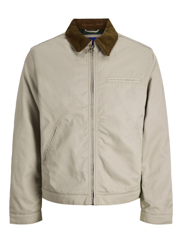 Jack & Jones Herren Jacken Beige/Corduroy