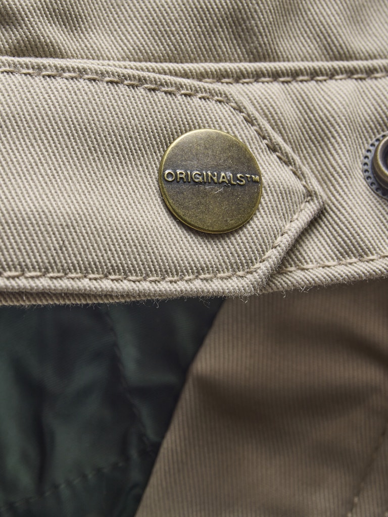 Jack & Jones Herren Jacken Beige/Corduroy