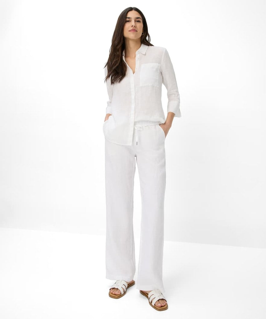 Brax Damen Blusen White