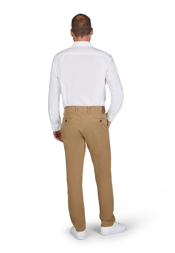 Hinrichs Herren Hosen Beige