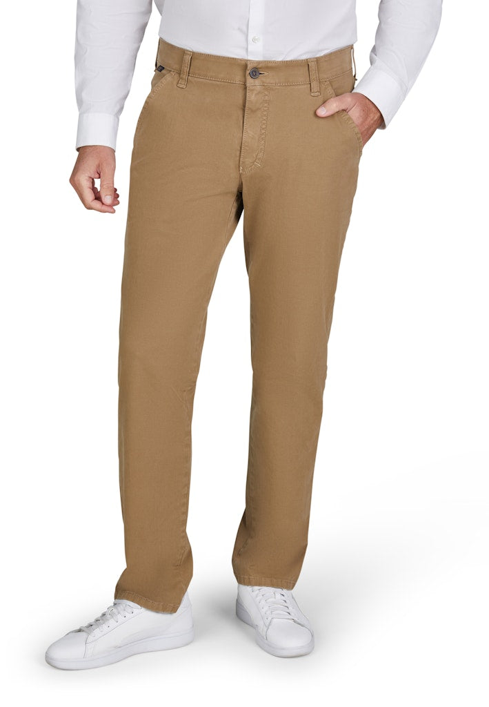 Hinrichs Herren Hosen Beige