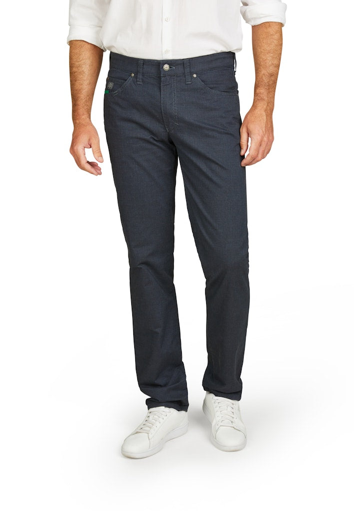 Hinrichs Herren Hosen Blau