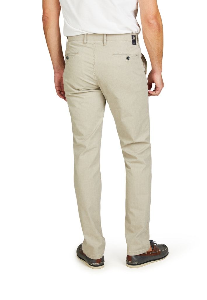 Hinrichs Herren Hosen Beige