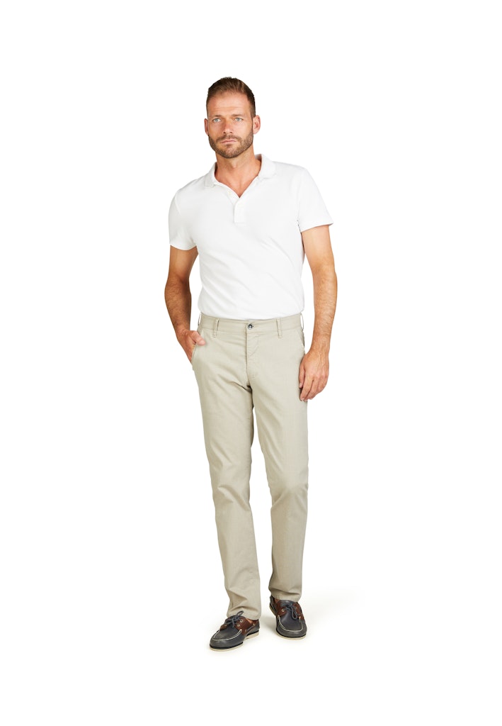 Hinrichs Herren Hosen Beige