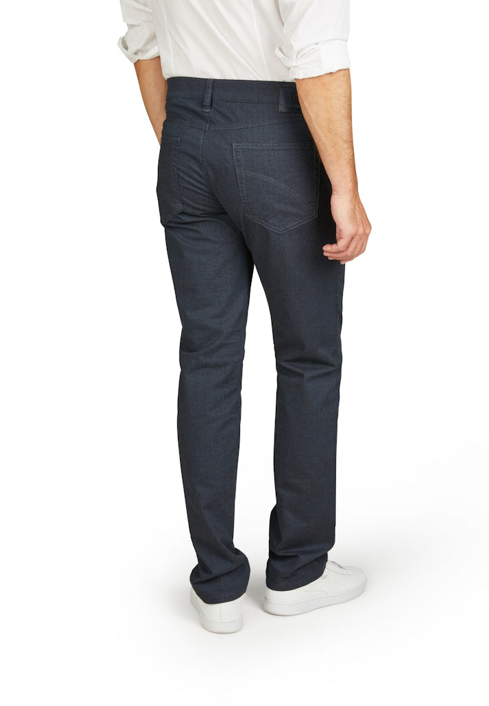 Hinrichs Herren Hosen Blau