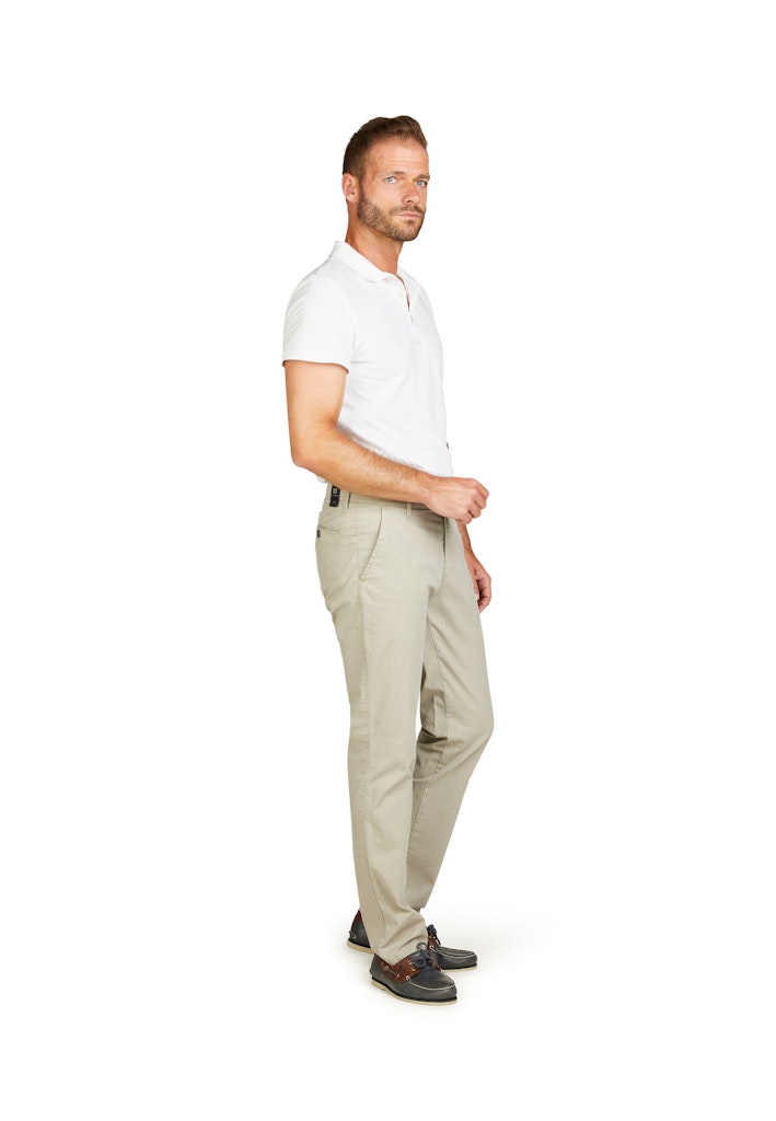 Hinrichs Herren Hosen Beige