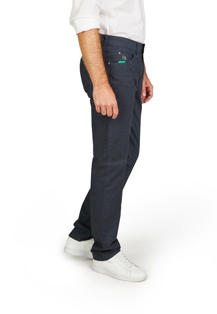 Hinrichs Herren Hosen Blau