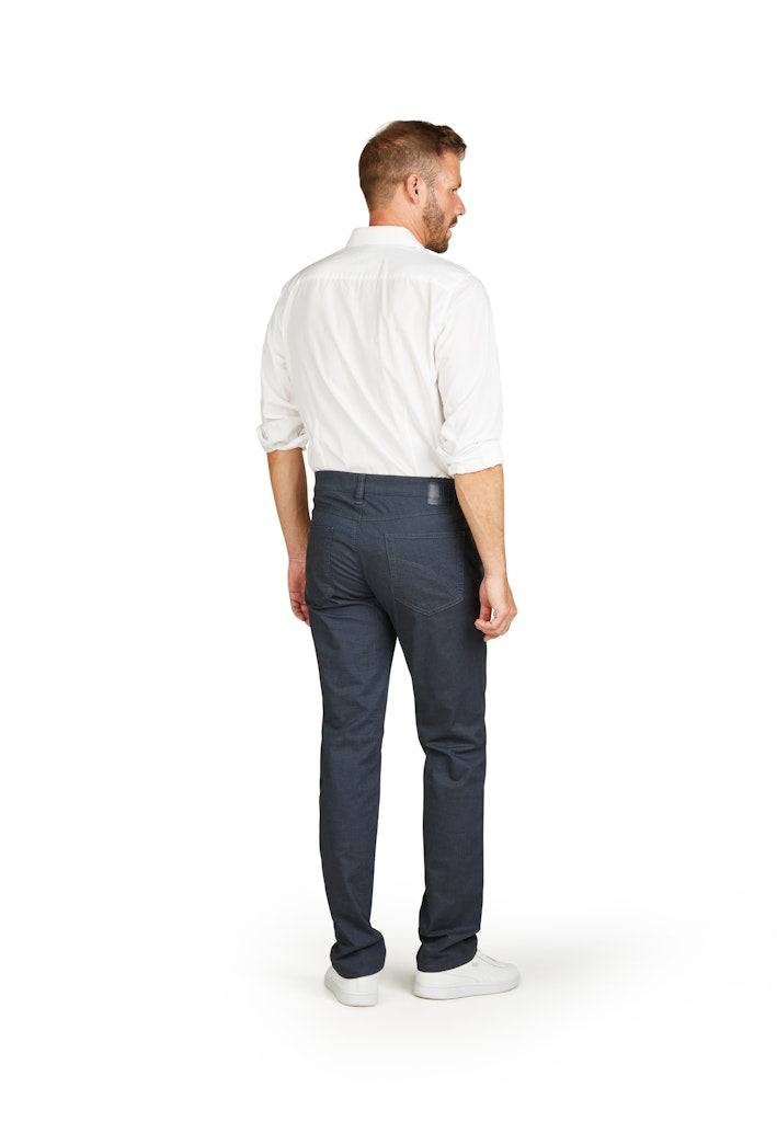 Hinrichs Herren Hosen Blau