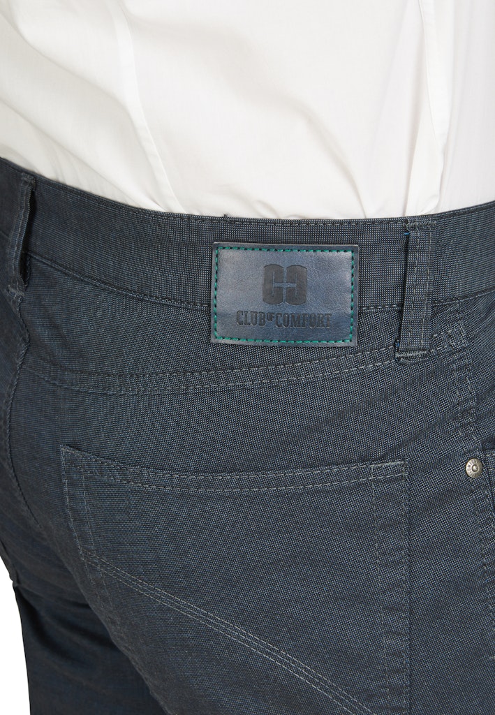 Hinrichs Herren Hosen Blau