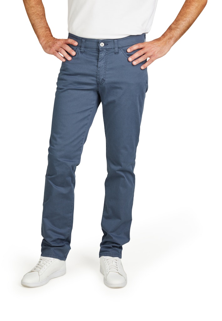 Hinrichs Herren Hosen Blau