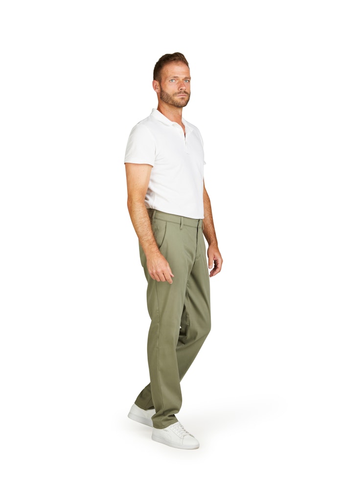 Hinrichs Herren Hosen Gruen