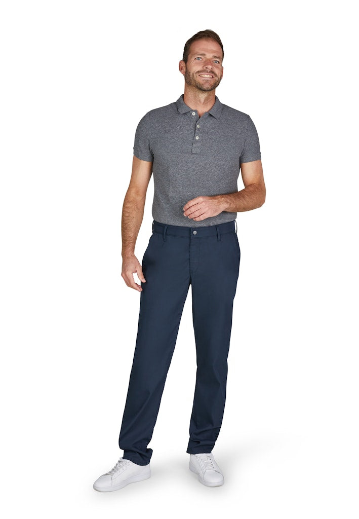 Hinrichs Herren Hosen Blau